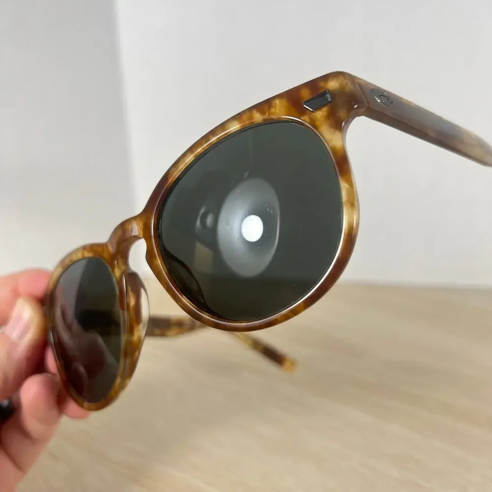 Costa Del Mar Del Mar DEL 206 Sunglasses 580 Brown Cream Tortoise